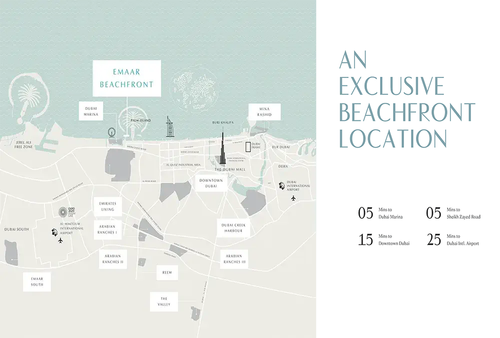 Address Residences The Bay Location