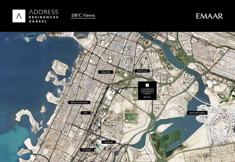 Address Residences Zabeel Master Plan