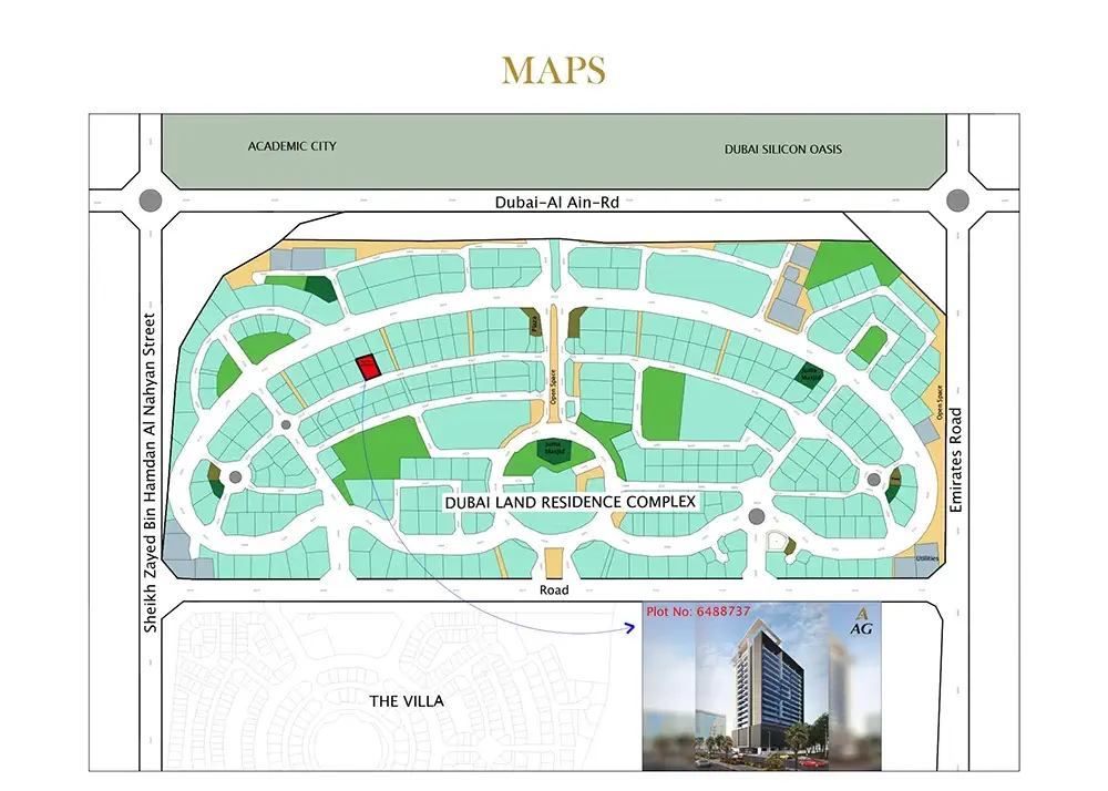 AG 7even Apartments Master Plan