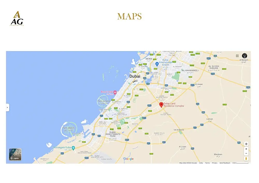 AG 9ine at Dubailand location