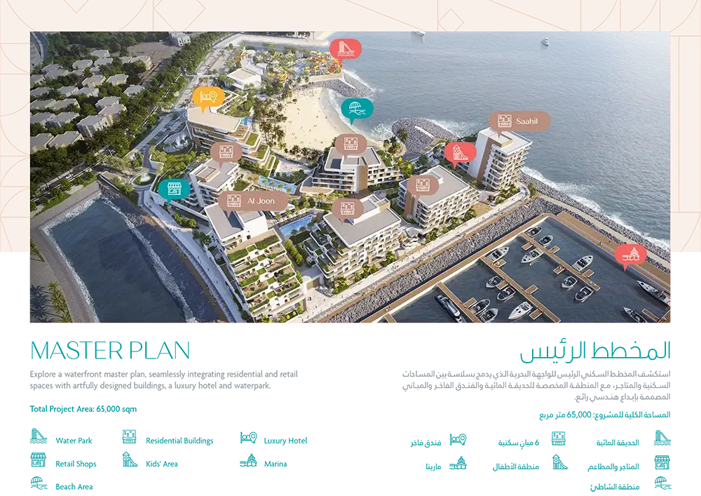 Ajwan Residences Master Plan