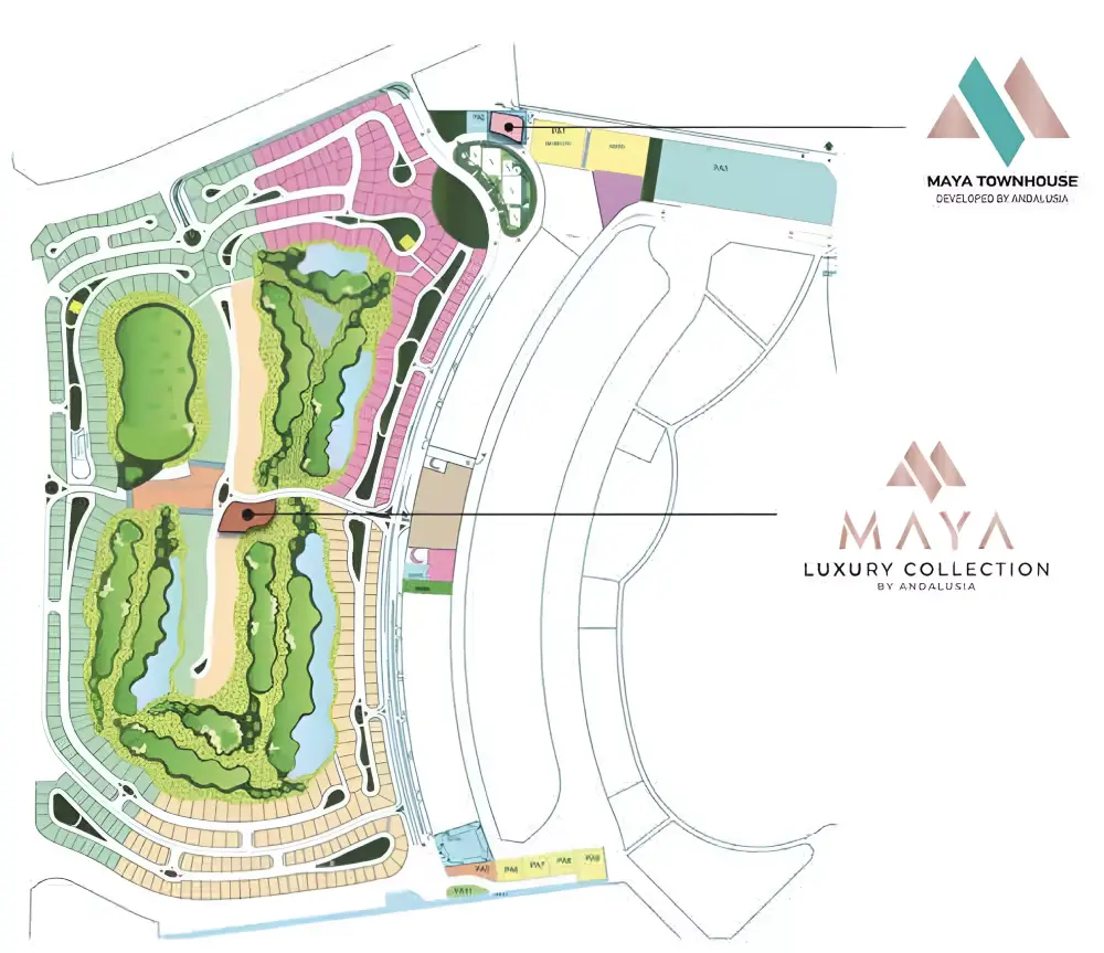 Maya Luxury Collection Master Plan