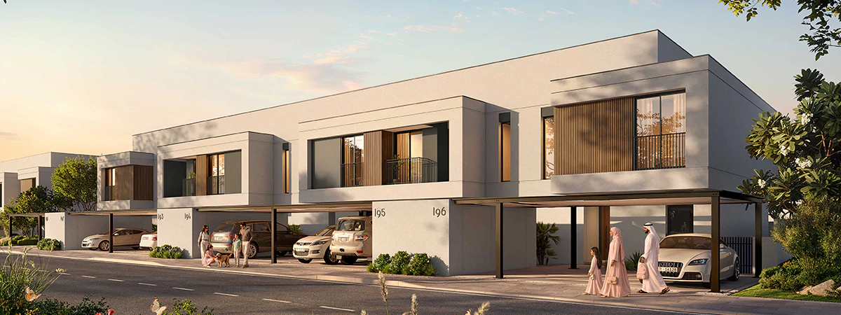 Al Ghadeer Gardens by Aldar Banner