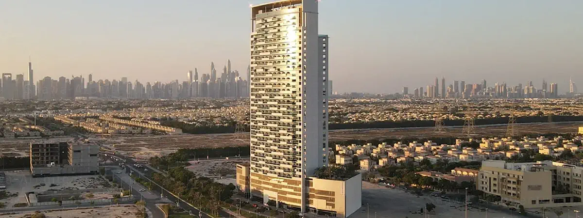 Al Jawhara Tower at JVT by Tiger Properties