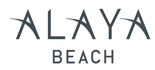 Alaya Beach logo