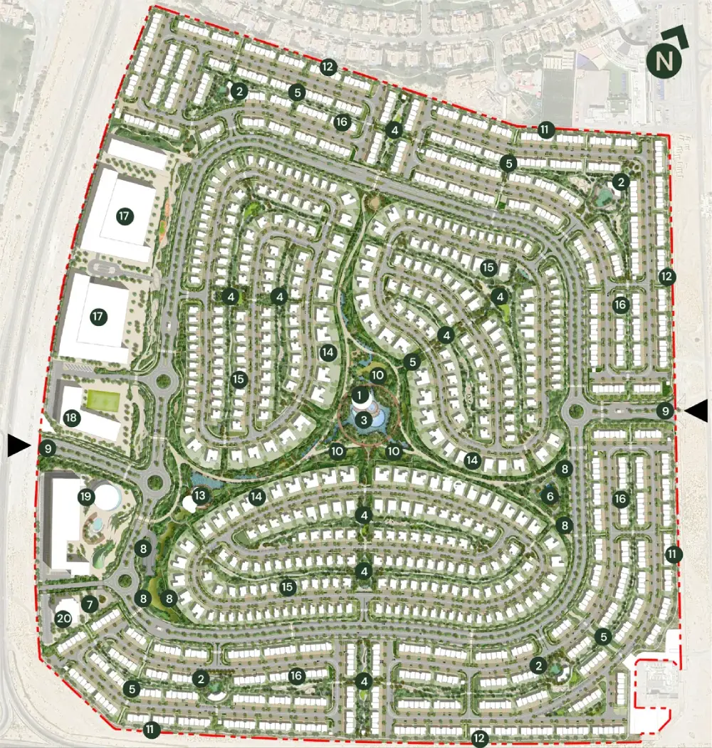 Aldar Haven Master Plan