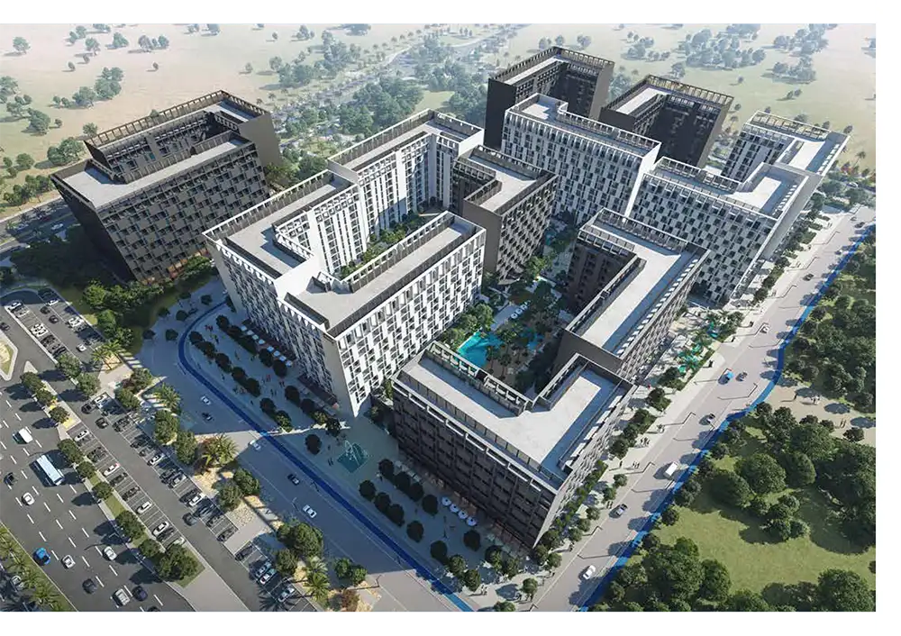 Alef Nama 2 Apartments Master Plan