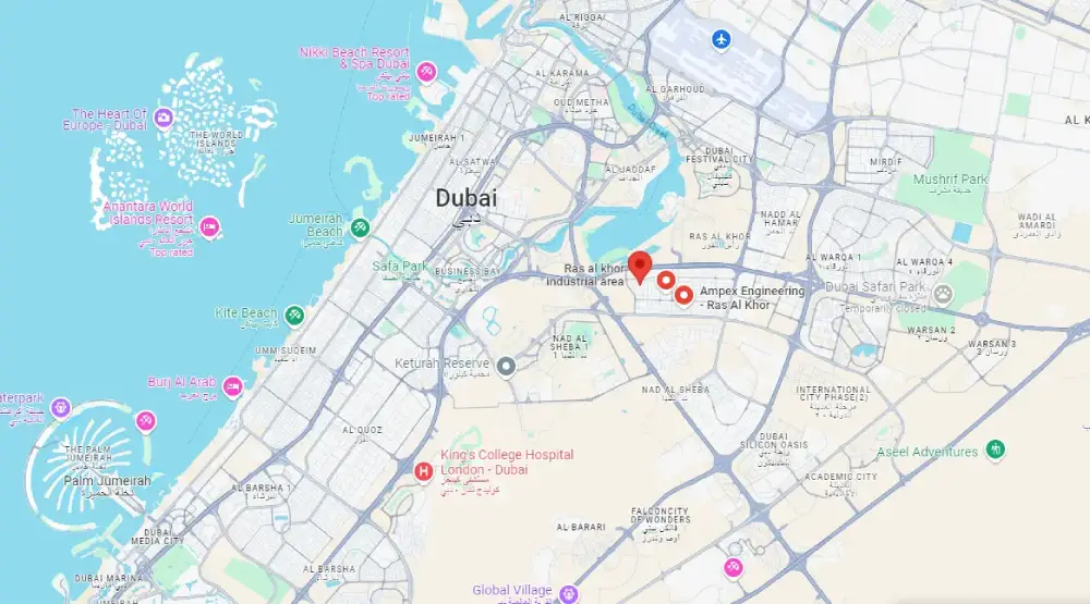 Amaal 8 Apartments Master Plan