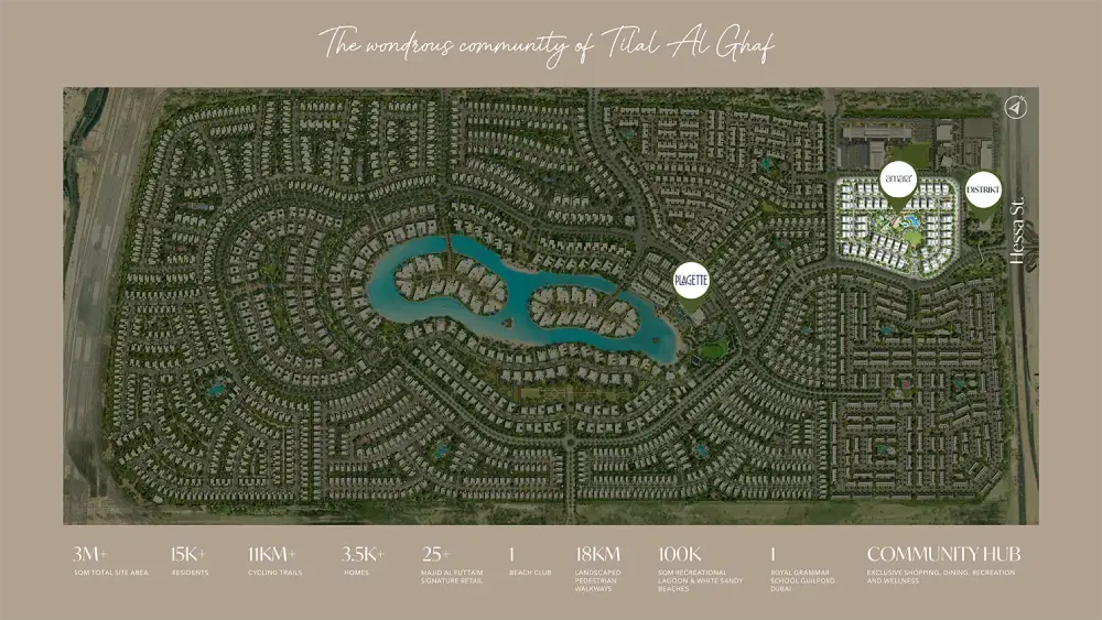 Amara Tilal Al Ghaf Master Plan