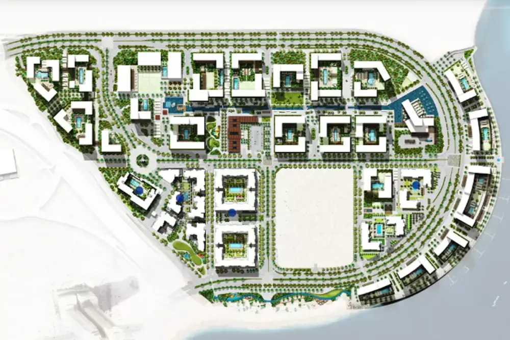 Anbar Residences Master Plan