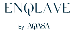Enqlave by Aqasa logo