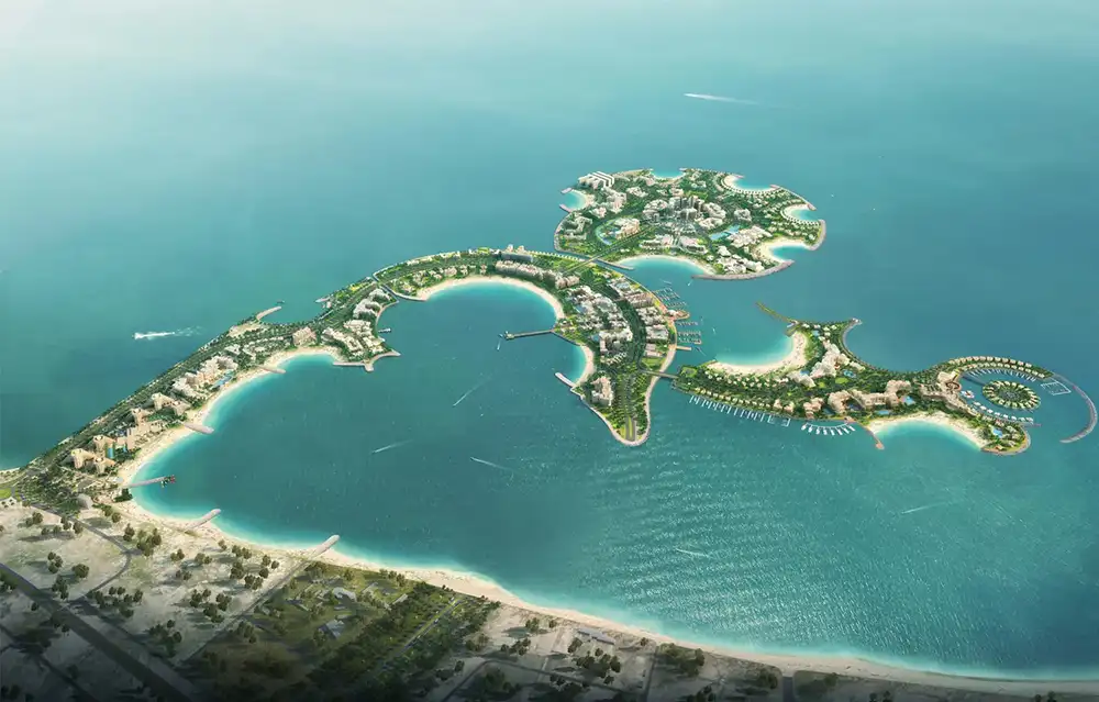 Aqua Arc at Al Marjan Island Master Plan