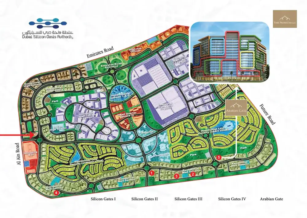 Arabian Gate Master Plan