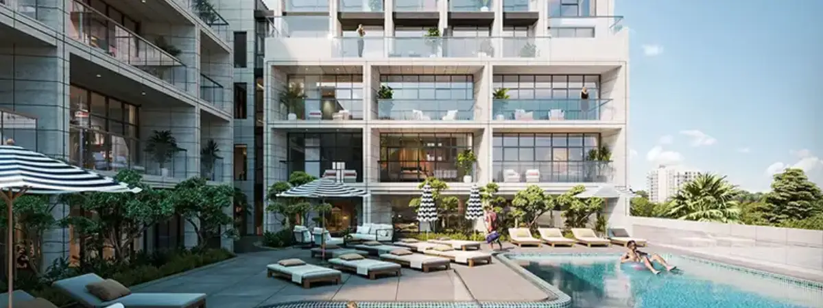 Arisha Terraces by Qube Development