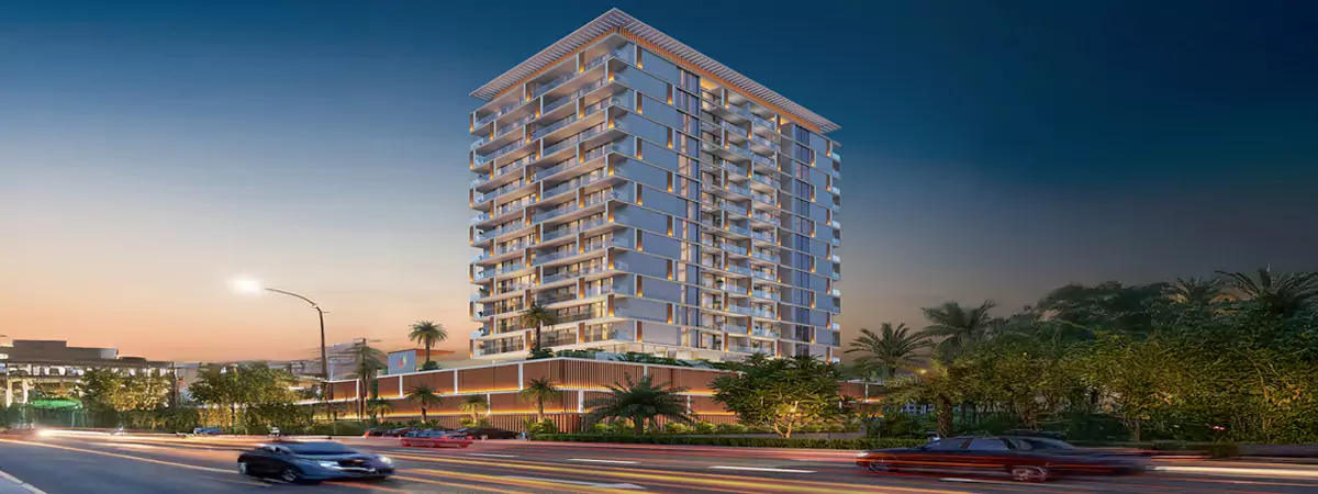 Arja Vista Residences at Dubai South Banner