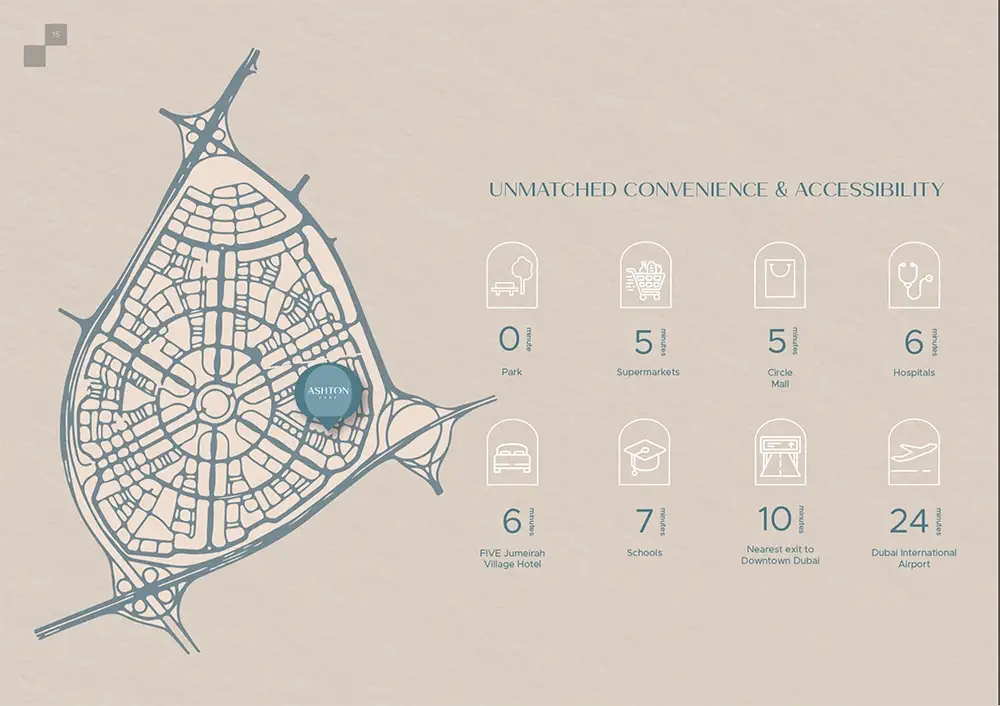 Ashton Park Residences Master Plan