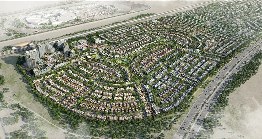 Athlon by Aldar Master Plan