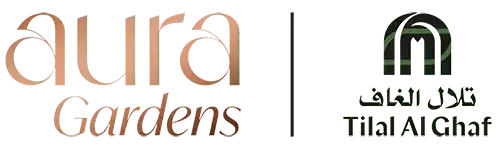 Aura Gardens logo