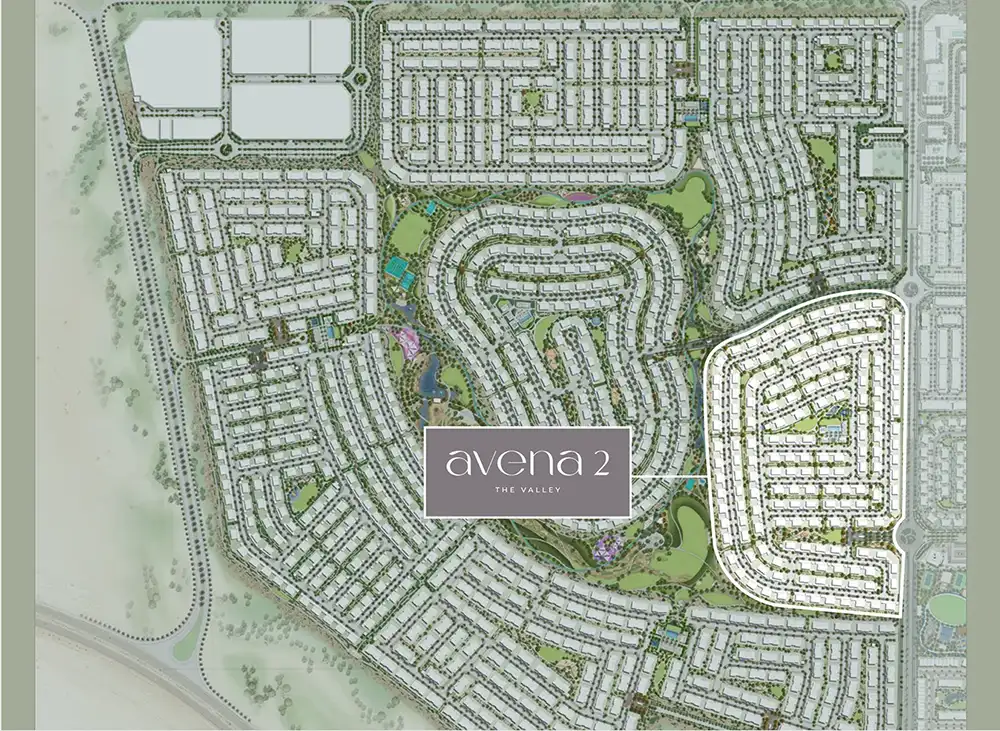 Avena 2 at The Valley Master Plan