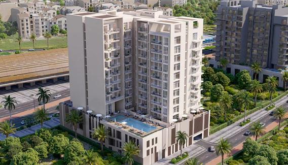 Avenue Residence 8 at Al Furjan