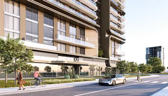 Azizi Abraham Apartments