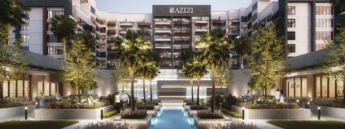 azizi beach oasis apartments