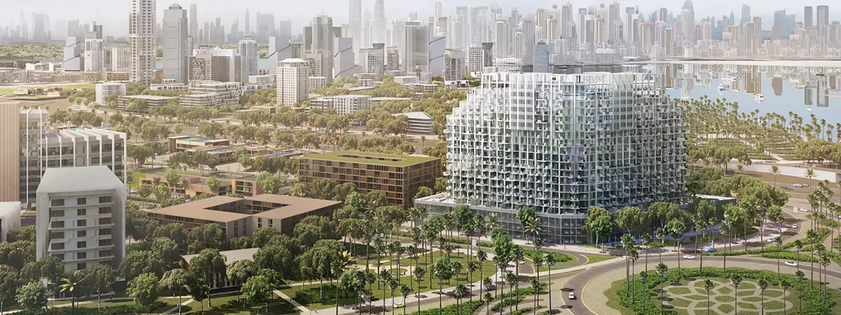 Azizi Creek Views 4 Banner