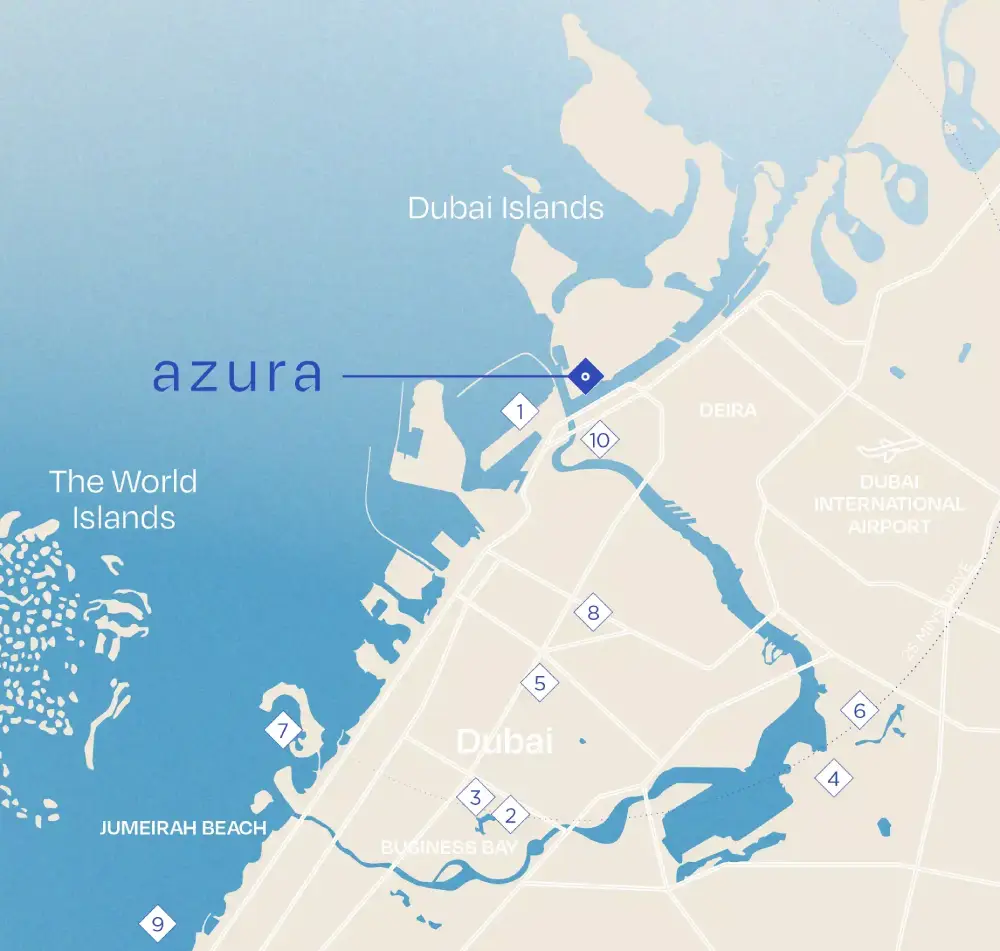 Azura Residences Location