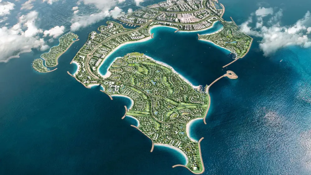 Bay Grove at Dubai Islands Location