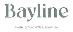 Bayline Rashid Yachts Marina logo