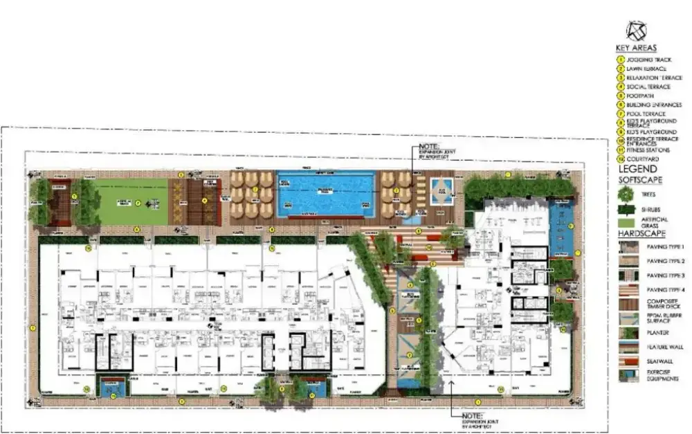 Bellevue Towers Residences Master Plan