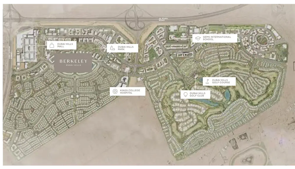 Berkeley Apartments Master Plan