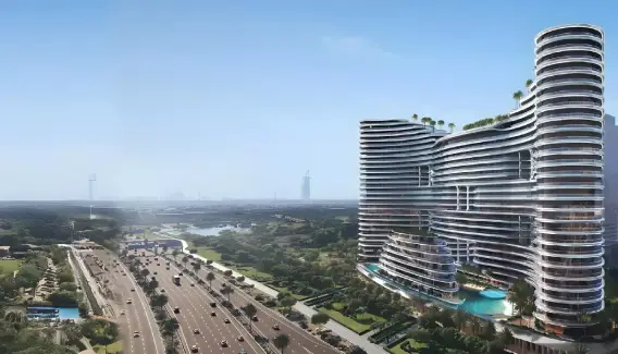 Binghatti Aquarise at Business Bay