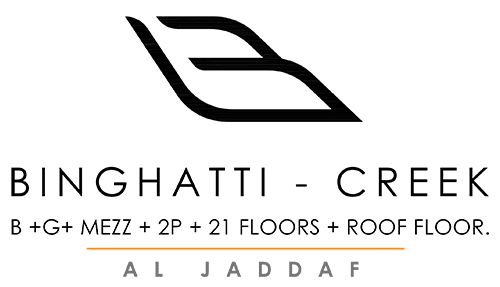Binghatti Creek logo