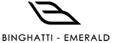 Binghatti Emerald logo