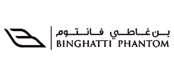 Binghatti Phantom logo