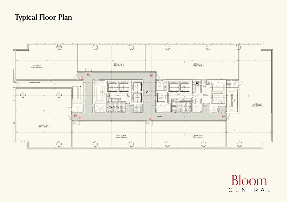 Bloom Central Master Plan