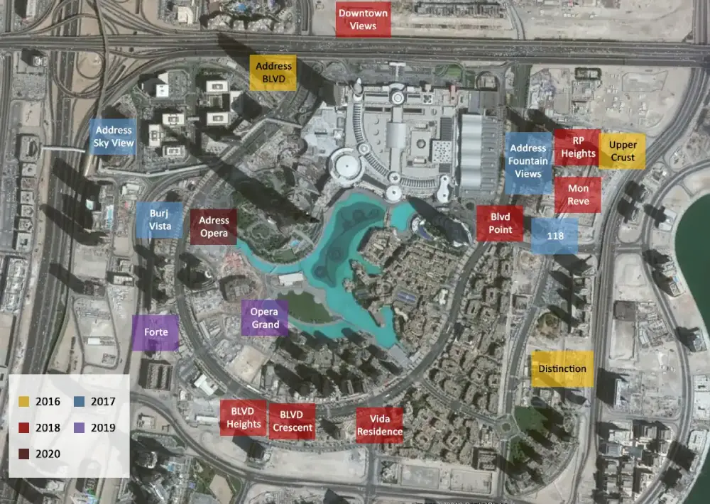 Emaar BLVD Heights Master Plan