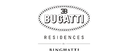 Bugatti Residences by Binghatti logo