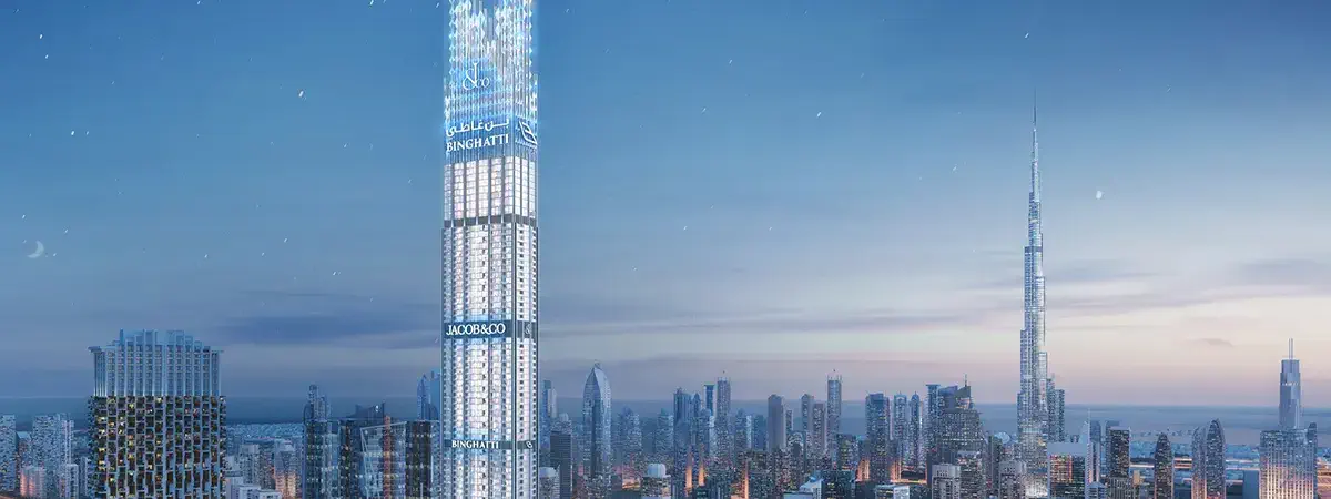 Burj Binghatti Phase 2