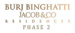 Burj Binghatti 2 logo