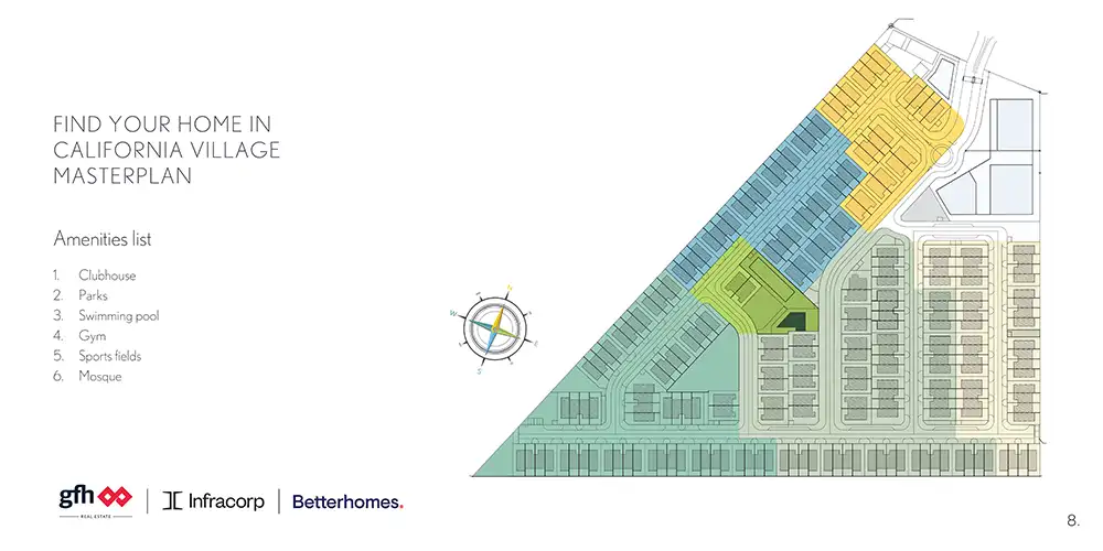 California Village at Dubailand Master Plan