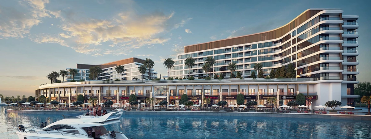 Capeside Marina Residences by Sobha Banner