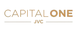 Capital One at JVC logo