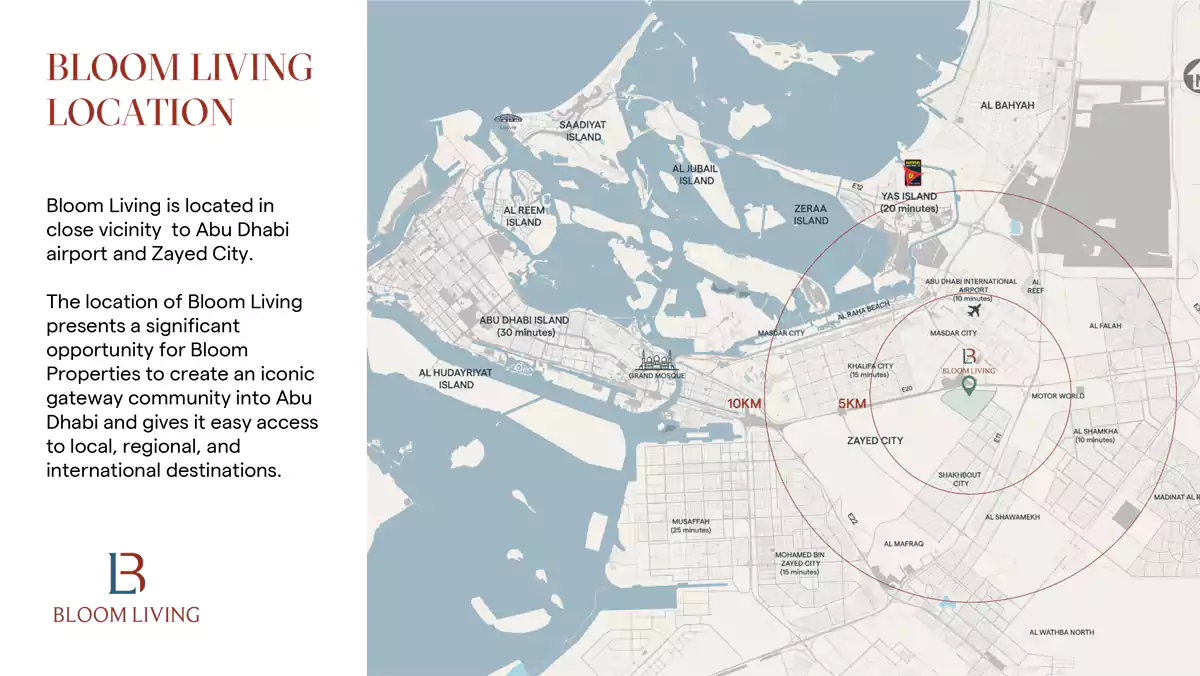 Bloom Casares Townhouses Location