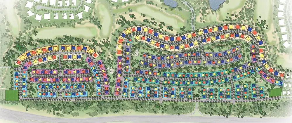 Club Place at Dubai Hills Estate Master Plan