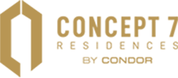 Concept 7 Residences logo