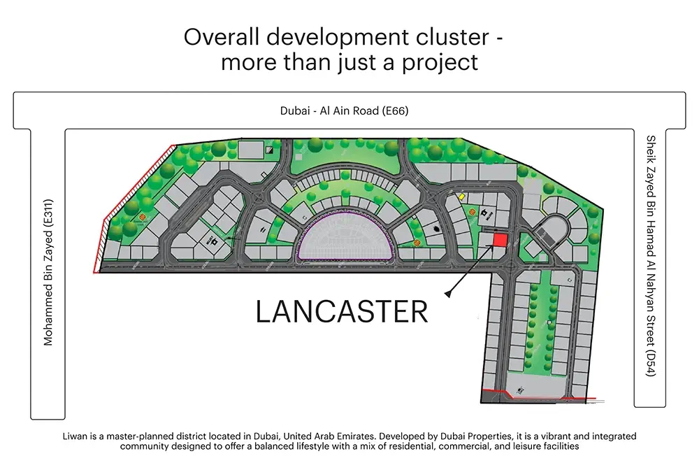 Confident Lancaster Master Plan