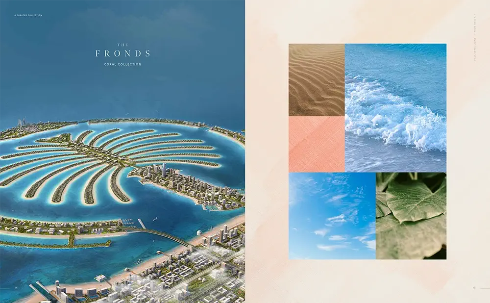 The Coral Collection Villas by Nakheel Location