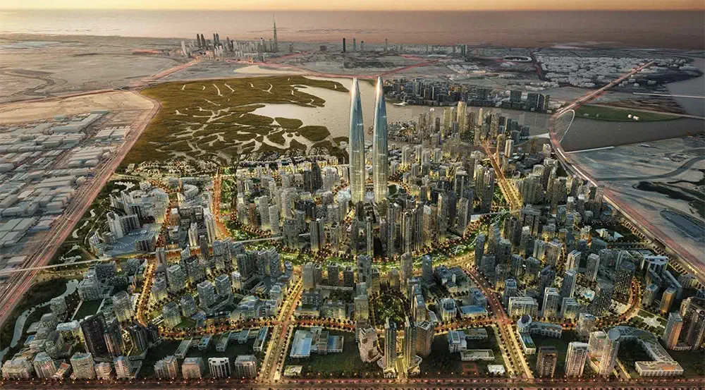 Dubai Creek Residences Master Plan